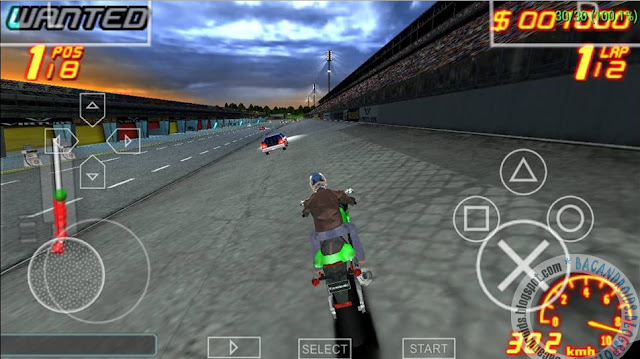 Asphalt Urban GT 2 ISO emulator PPSSPP Android