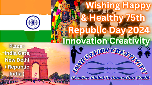 Wishing Happy & Healthy 75th Republic Day 2024