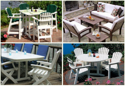   Patio Furniture on Use Recycled Plastic Patio Furniture To Conserve The Environment