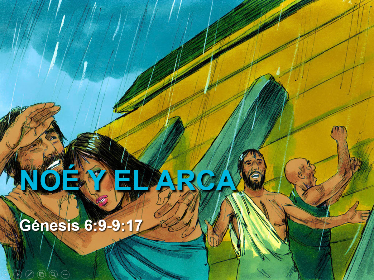 Historia Bíblica 4: Noé y el arca