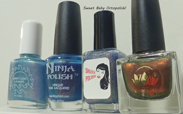 Ninja Polish Mystic Glacier comparisons