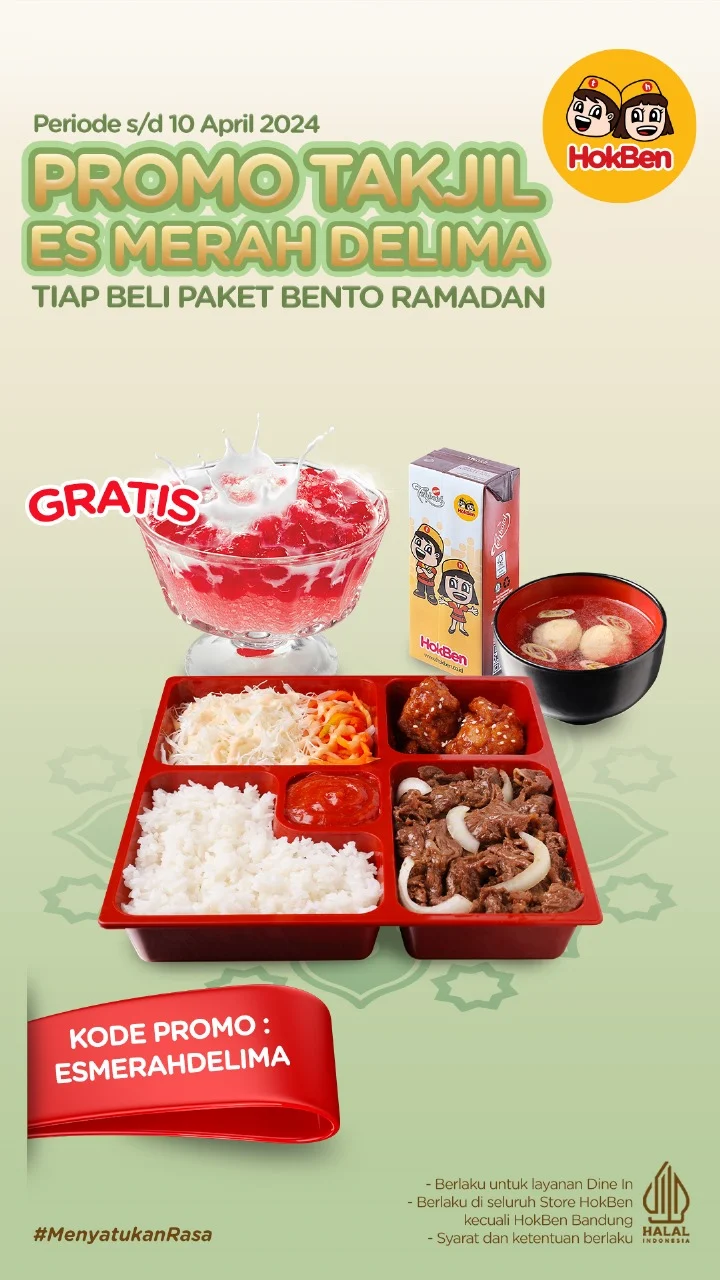 Menu Bento Ramadhan dan DAURI