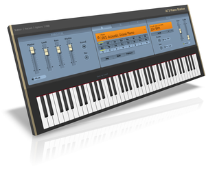 بيانو كامل على الكمبيوتر A73 Piano Station 1.4.0