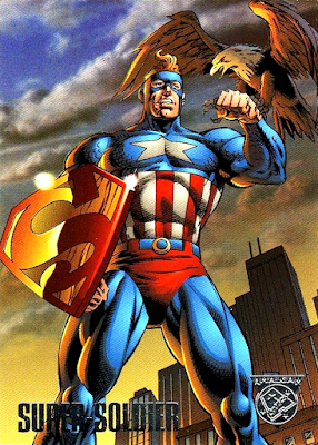 1993 Fleer/SkyBox : Amalgam Comics - 1 - Super-Soldier