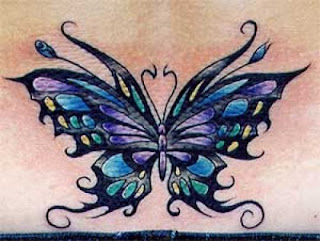 Nice Butterfly Tattoo With  Designs For Female  Butterfly Tattoos Picture Gallery