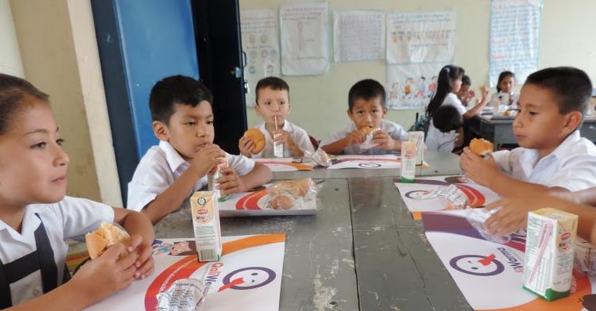 QALI WARMA: Comités de alimentación escolar garantizarán consumo de desayunos escolares en Cajamarca + www.qaliwarma.gob.pe