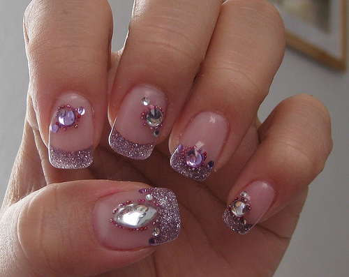 Nail Art Designs For Valentines Day. cute and easy designs for