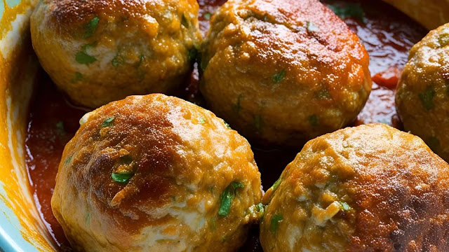 Giant Lazy Meatballs