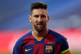 Lionel Messi Equalises For Barcelona La Liga Clash At Real Betis