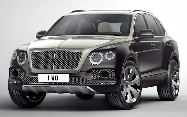 Bentley Bentayga Mulliner