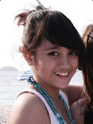 Foto nabilah JKT48 di pantai