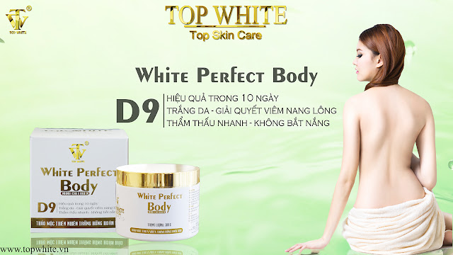 Kem dưỡng trắng da toàn thân White Perfect Body D9