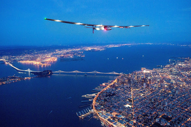 Flight over San Francisco