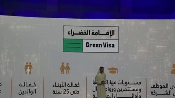 قانون الإقامة الجديد في الإمارات 2022