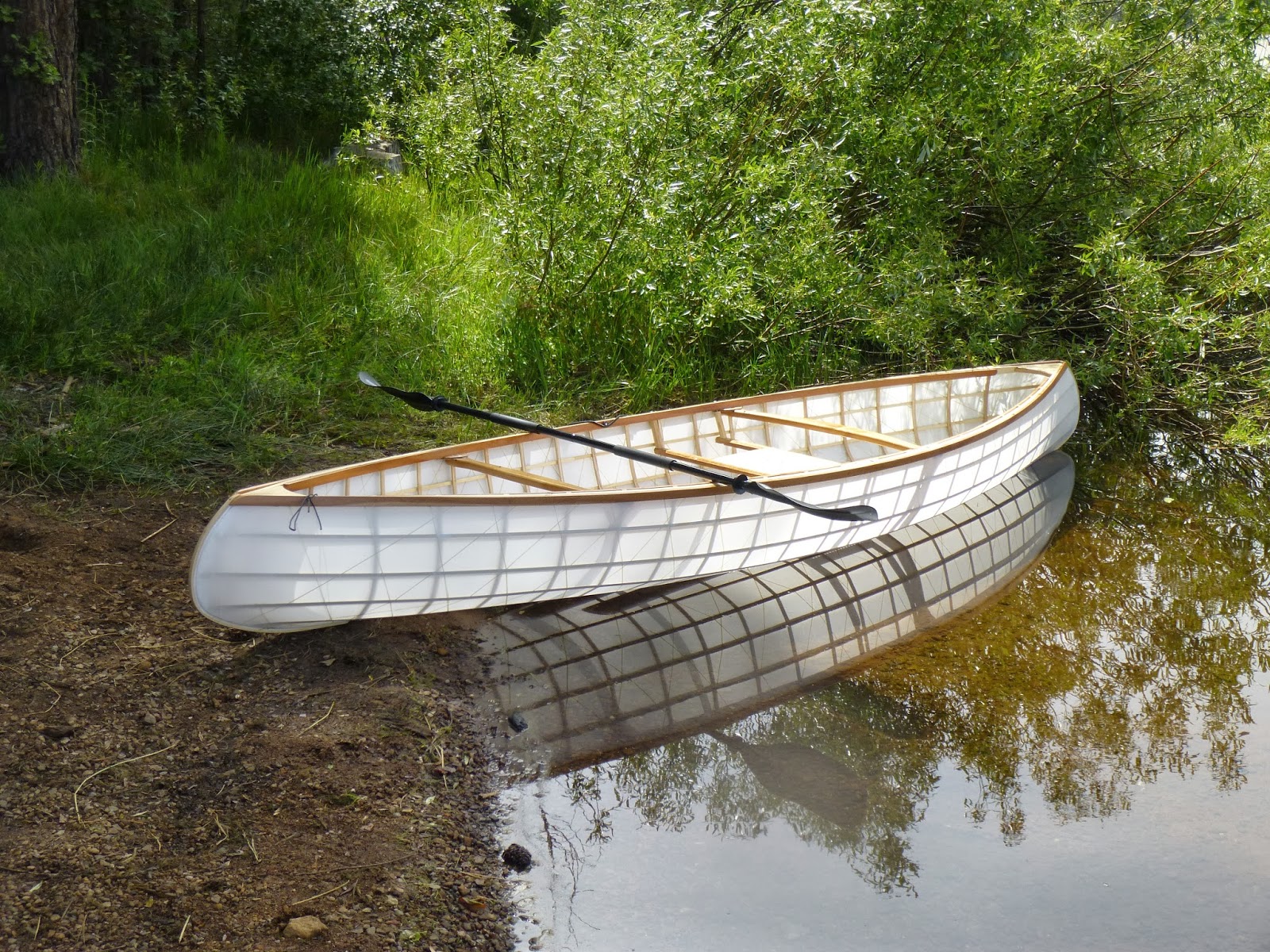 My Skin on Frame Canoe: How I Built My Skin On Frame Canoe