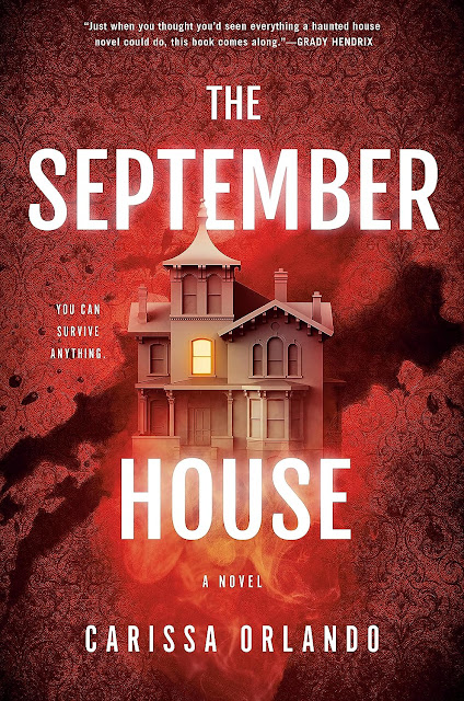 [Review] — "The SEPTEMBER HOUSE" is a Bloody Good Debut Horror Novel