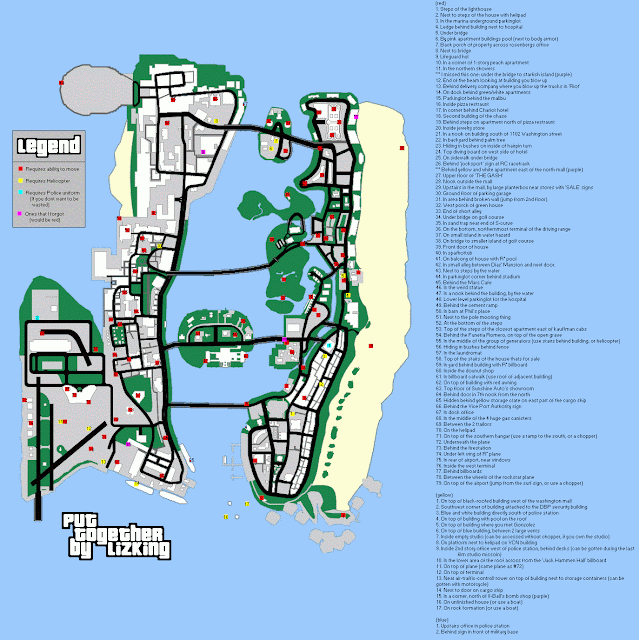 Gta vice city cheats