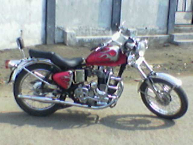 Royal Enfield Modified bullet Bikes In India