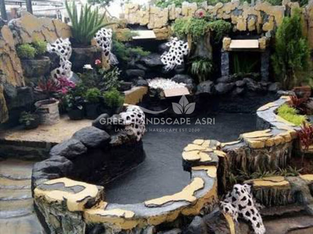 Tukang Kolam Tebing Purwakarta - Tukang Dekorasi Relief Berkualitas