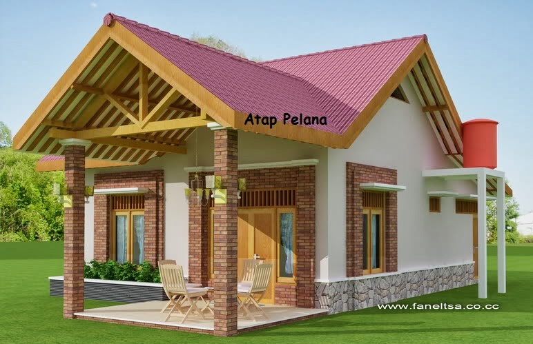 Mengenal Bentuk  Bentuk Atap RUMAH  DAN FURNITURE MINIMALIS