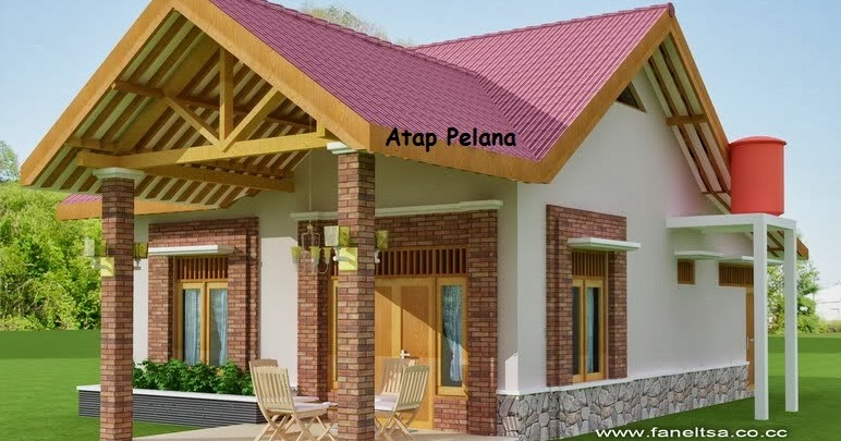 Mengenal Bentuk  Bentuk  Atap  RUMAH  DAN FURNITURE MINIMALIS