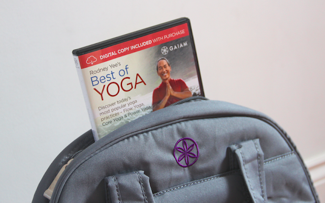 Gaiam Rodney Yee's Best of Yoga DVD