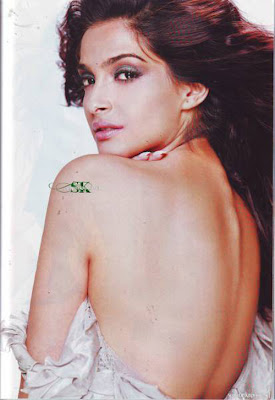 Sonam Kapoor's Hot Photoshoot Pictures from Filmfare Magazine