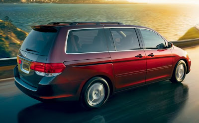 Honda Odyssey 2010-2011