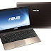 Drivers Notebook Asus A45VM Windows 8 64bit