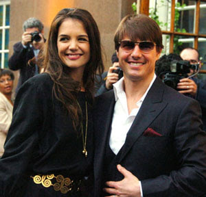 Tom Cruise with Wife Pics