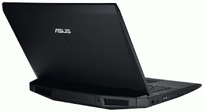 Asus G73SW gaming laptop pics