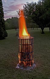 Burn Barrels at Lowe's, Home Depot For Sale: World's Best Burn Barrel
