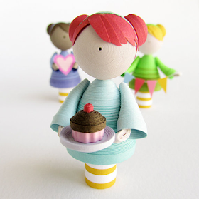 CUte quilling handmade doll designs - quillingpaperdesigns