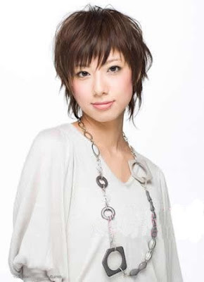 Woman Short Hairstyle