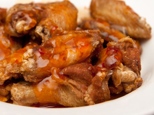 Spicy Chicken Wings