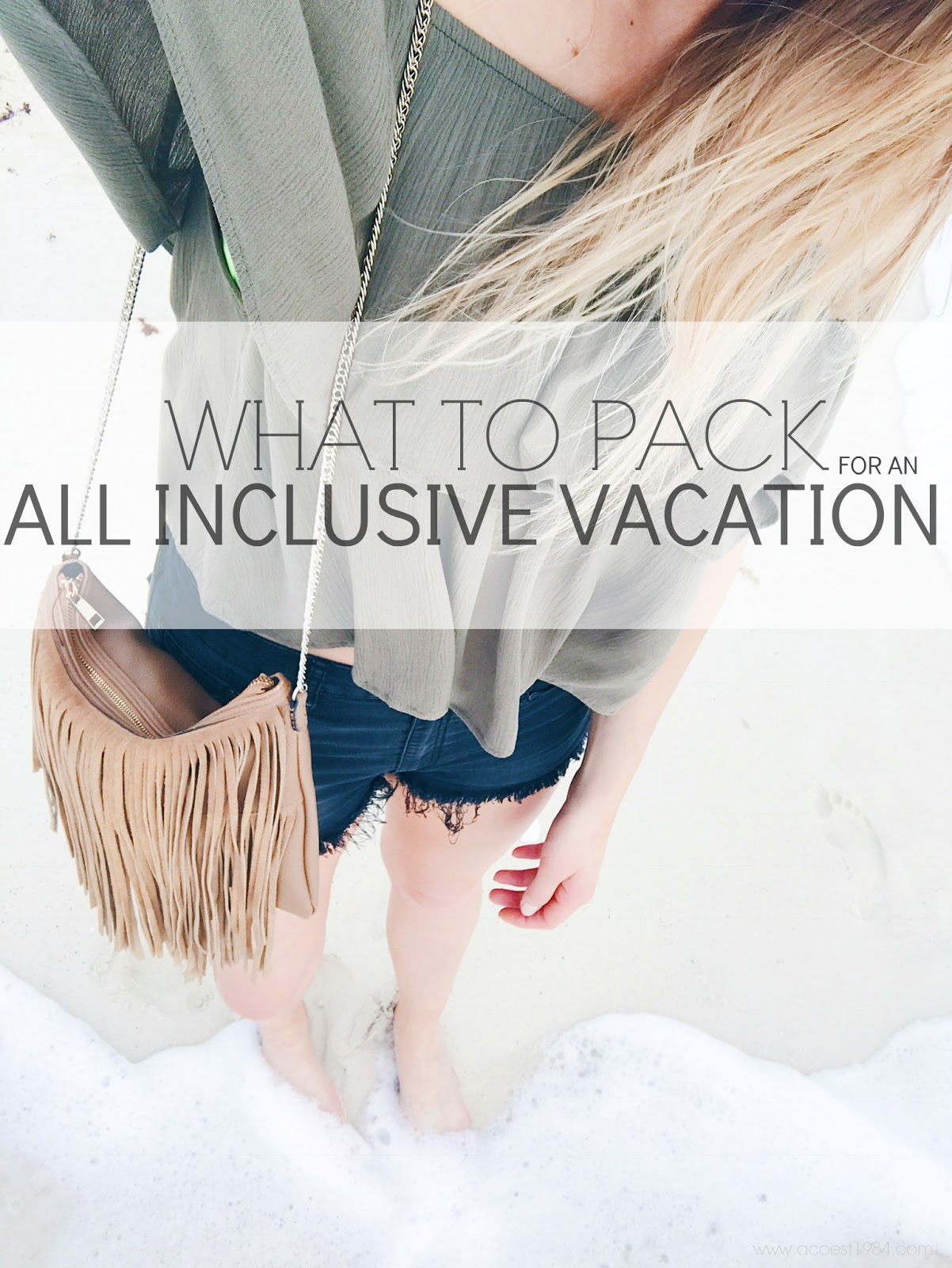 WHAT TO PACK FOR AN ALL INCLUSIVE TRIP  |  STYLISH & EFFICIENT