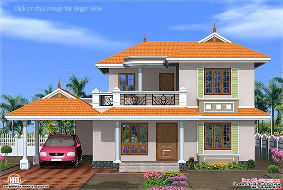 Kerala model house