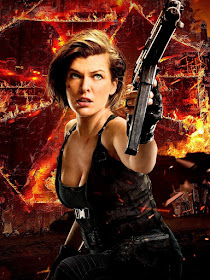 End game? Milla Jovovich plays Alice for the final time, posted on Thursday, 02 February 2017