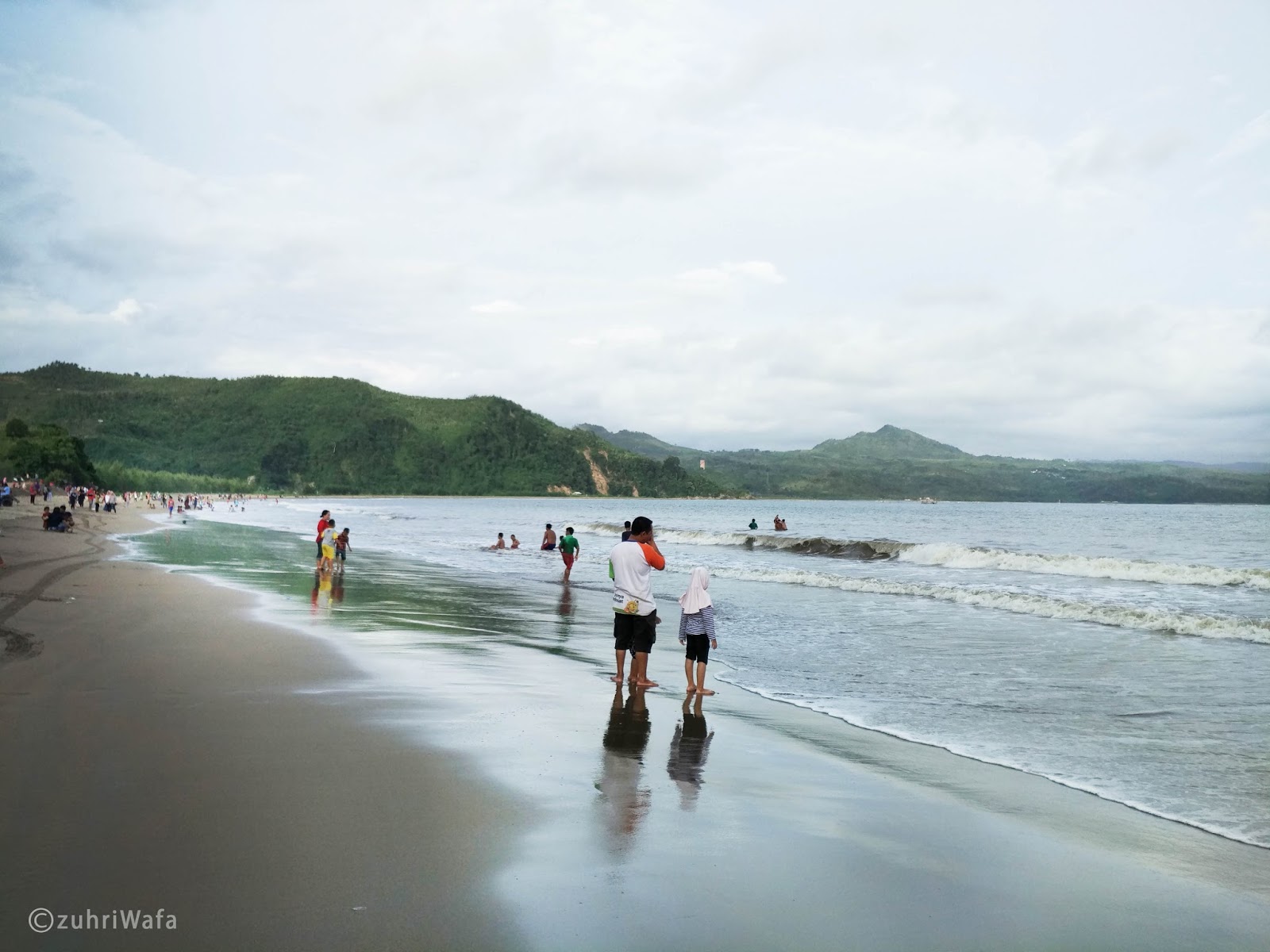 Pantai Gemah Pesona Pesisir Selatan Tulungagung Ombonejagad