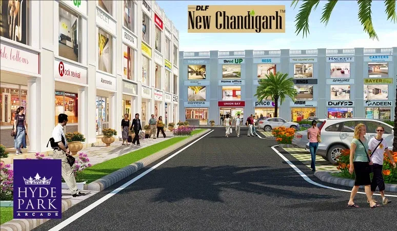 DLF Shop-Cum-Office SCO Complex New Chandigarh