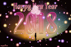 Image result for Happy New Year 2018 gif