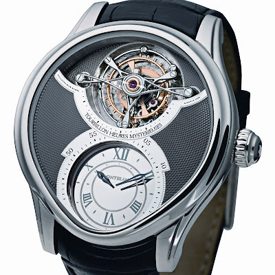 Montre Montblanc Grand Tourbillon Heures Mystérieuses