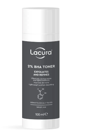 Aldi Lacura 2% BHA Toner – A Paula’s Choice 2% BHA Toner Dupe?