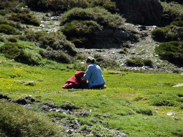 Barranco de las Chorreras, Sulayrs, Sierra Nevada