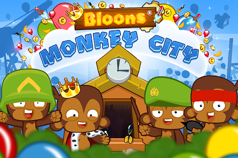 Bloons monkey city – Create your very own city!