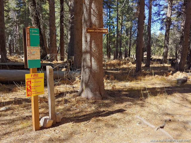 where to hike in big bear lake with a baby