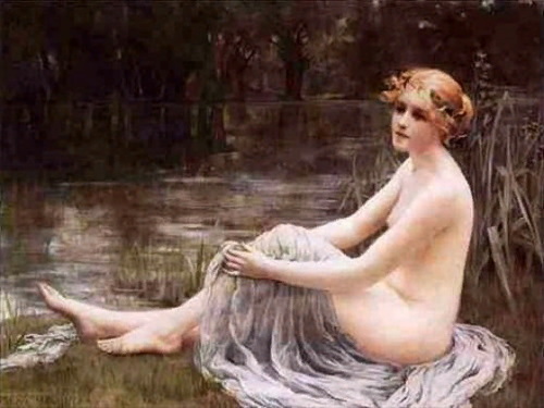 Mary F. Raphael (Water Nymph)