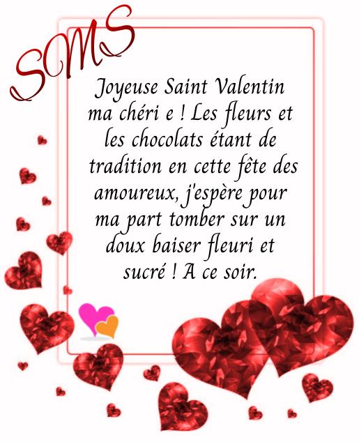 Saint Valentin 21 Sms Mignons Textes Romantiques Poesie D Amour