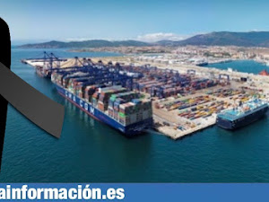 Fallecen dos operarios en el Puerto de Algeciras tras caer en un tanque de lodo en las instalaciones del muelle Isla Verde
