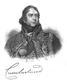 HRH Ernest, Duke of Cumberland  from A Biographical Memoir of Frederick,   Duke of York and Albany  by John Watkins (1827)